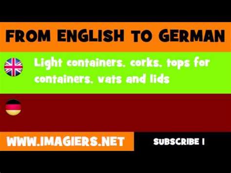 behälter auf englisch|behälter deutsch übersetzung.